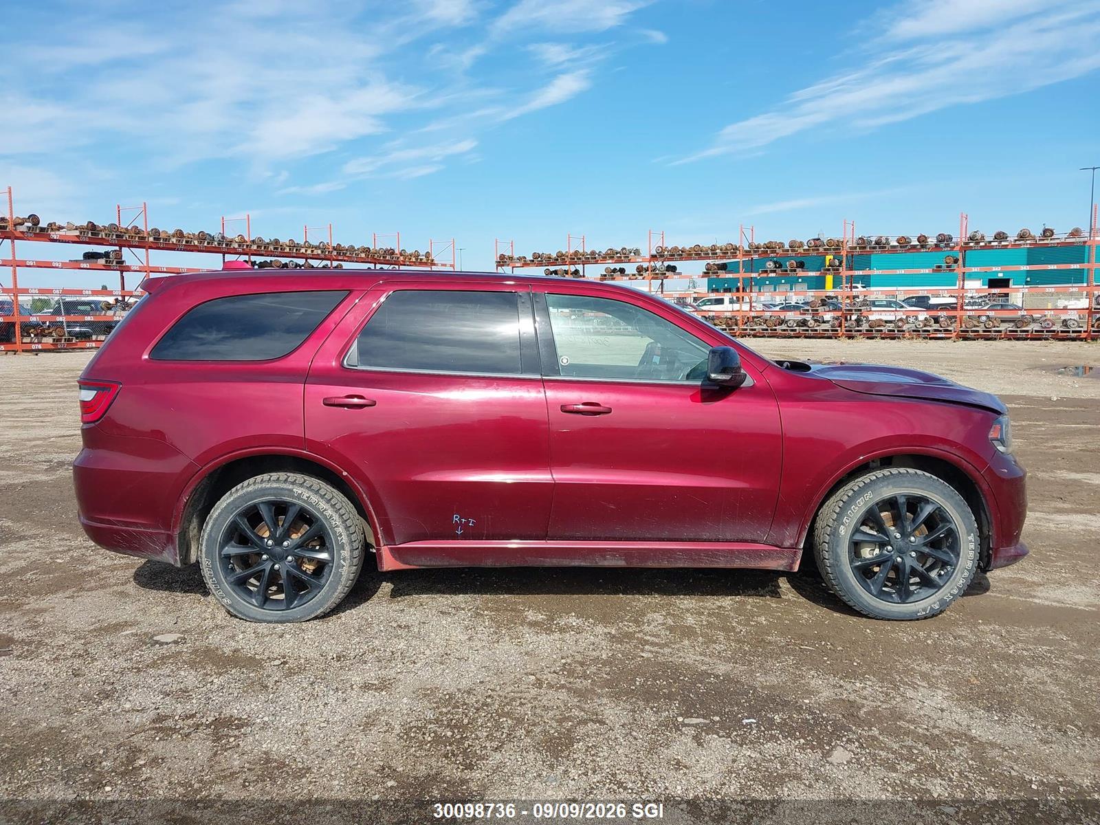 2018 DODGE DURANGO GT