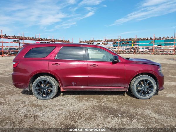 2018 DODGE DURANGO GT