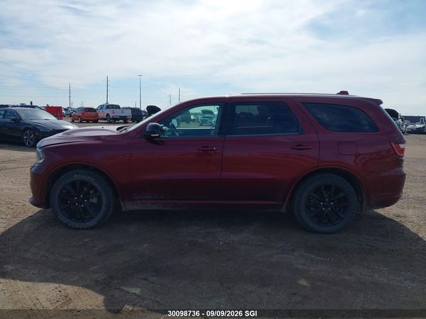 2018 DODGE DURANGO GT