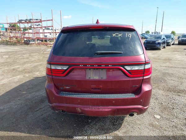 2018 DODGE DURANGO GT