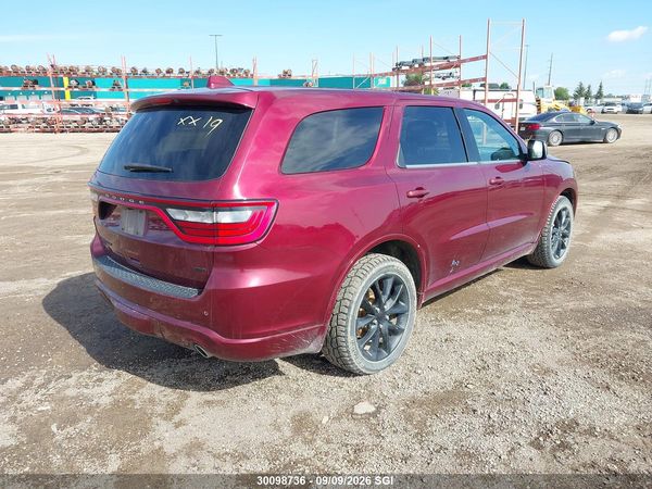 2018 DODGE DURANGO GT
