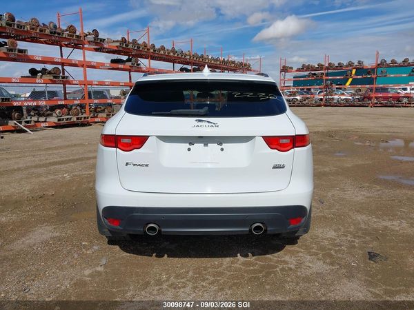 2017 JAGUAR F-PACE R - SPORT