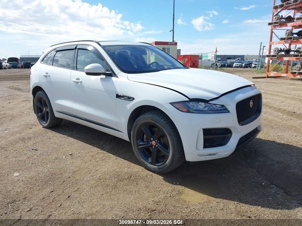 2017 JAGUAR F-PACE R - SPORT