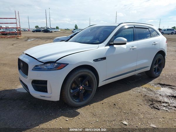 2017 JAGUAR F-PACE R - SPORT