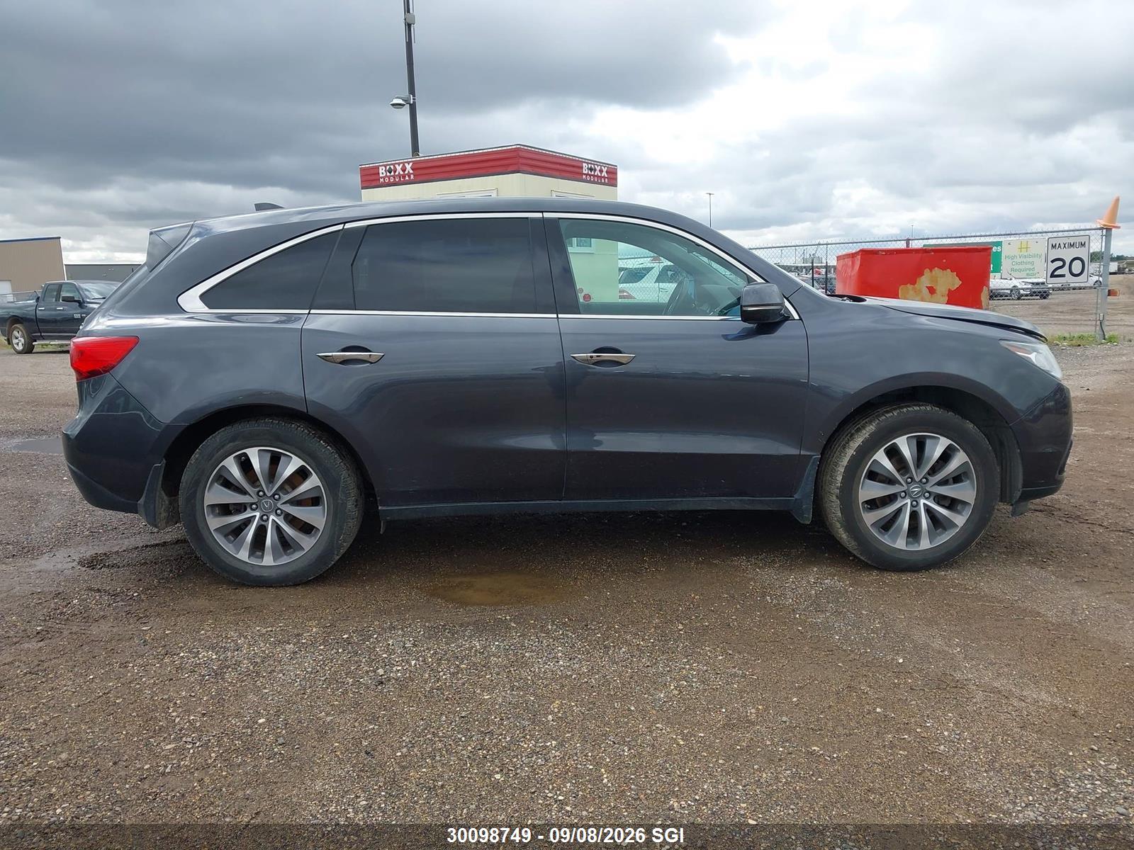 2016 ACURA MDX TECHNOLOGY