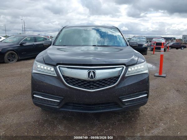 2016 ACURA MDX TECHNOLOGY