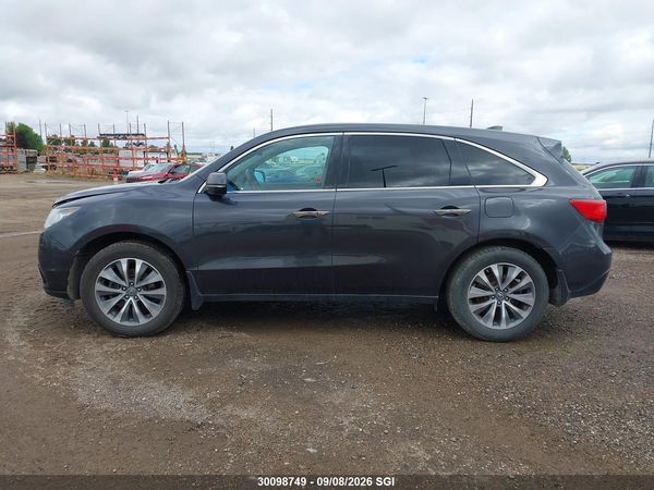 2016 ACURA MDX TECHNOLOGY