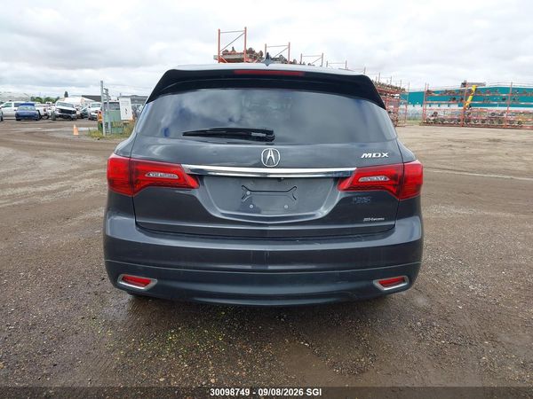 2016 ACURA MDX TECHNOLOGY