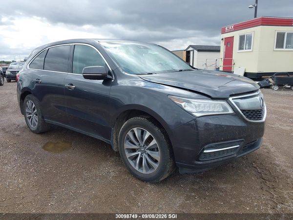 2016 ACURA MDX TECHNOLOGY