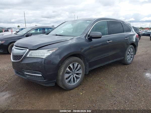2016 ACURA MDX TECHNOLOGY