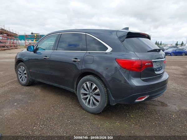 2016 ACURA MDX TECHNOLOGY