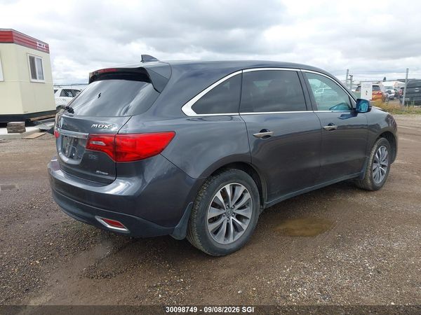 2016 ACURA MDX TECHNOLOGY