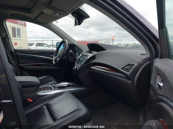 2016 ACURA MDX TECHNOLOGY