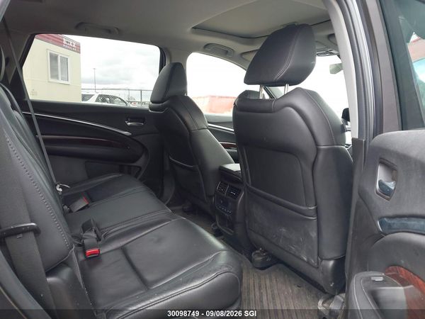 2016 ACURA MDX TECHNOLOGY