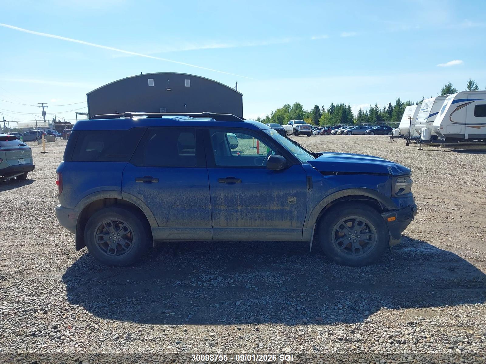 2024 FORD BRONCO SPORT BIG BEND