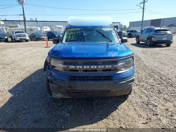 2024 FORD BRONCO SPORT BIG BEND