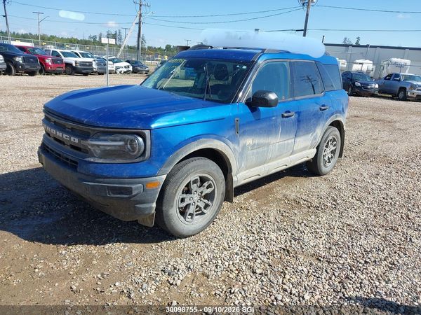 2024 FORD BRONCO SPORT BIG BEND