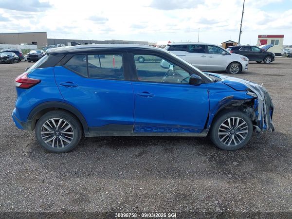 2021 NISSAN KICKS SV