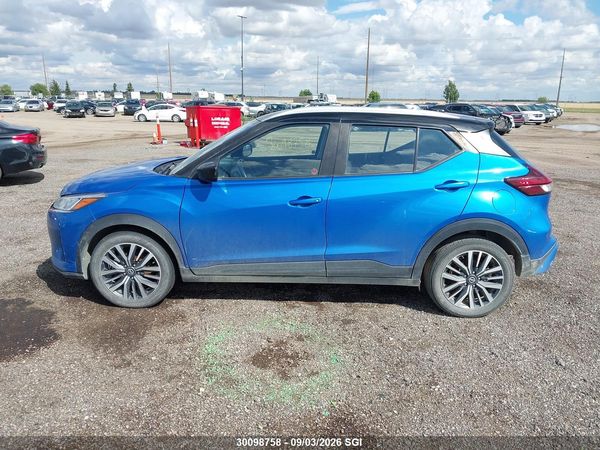 2021 NISSAN KICKS SV