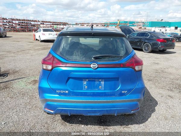 2021 NISSAN KICKS SV