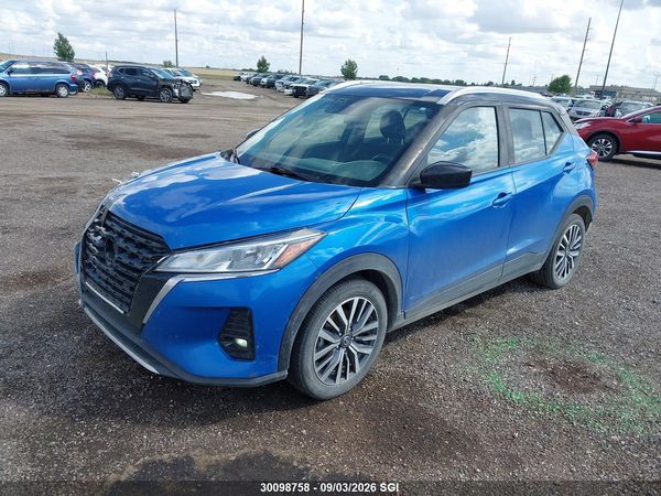 2021 NISSAN KICKS SV