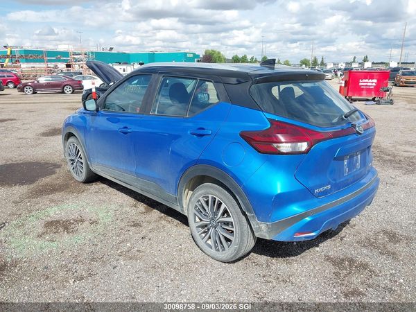 2021 NISSAN KICKS SV