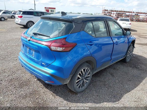 2021 NISSAN KICKS SV