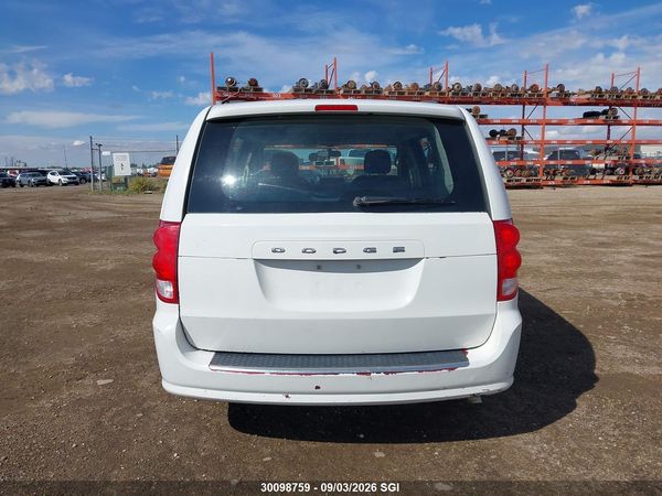 2014 DODGE GRAND CARAVAN SE