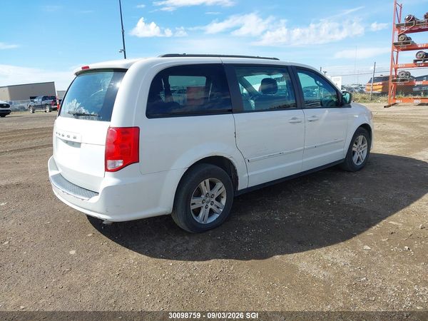 2014 DODGE GRAND CARAVAN SE