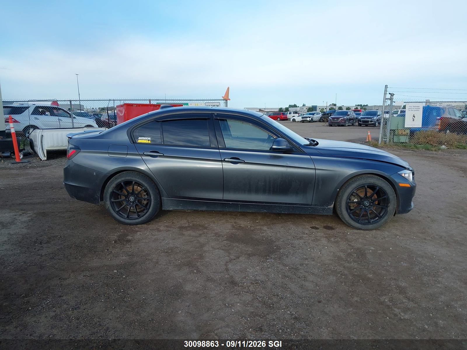 2015 BMW 320 I XDRIVE