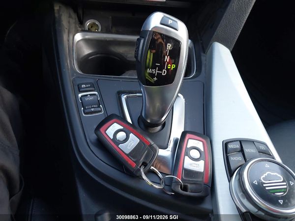 2015 BMW 320 I XDRIVE