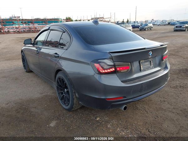 2015 BMW 320 I XDRIVE