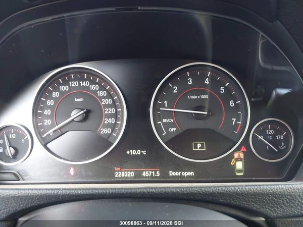 2015 BMW 320 I XDRIVE