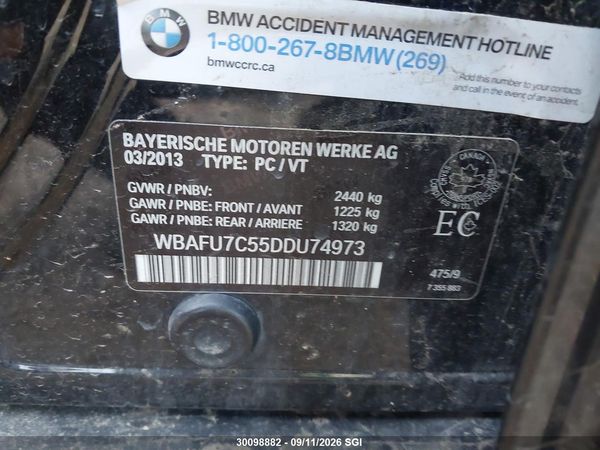 2013 BMW 535 XI