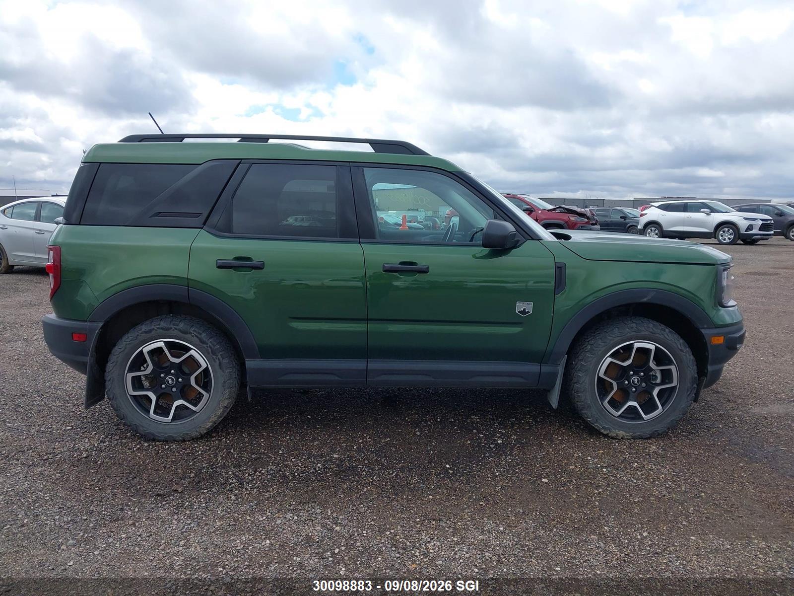 2024 FORD BRONCO SPORT BIG BEND