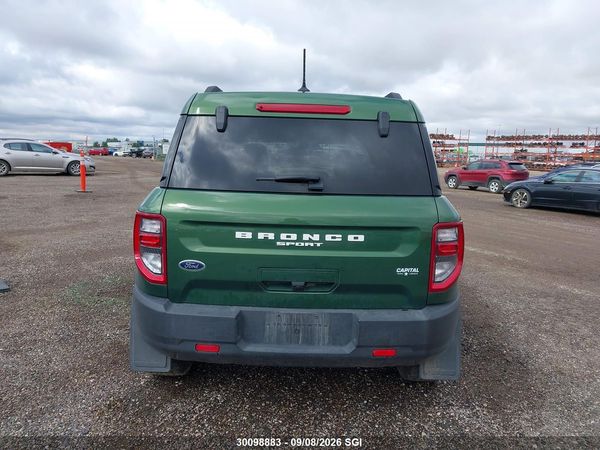 2024 FORD BRONCO SPORT BIG BEND