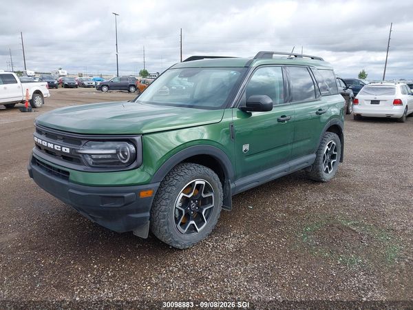 2024 FORD BRONCO SPORT BIG BEND
