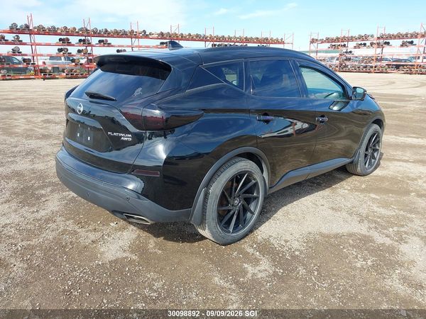 2020 NISSAN MURANO PLATINUM
