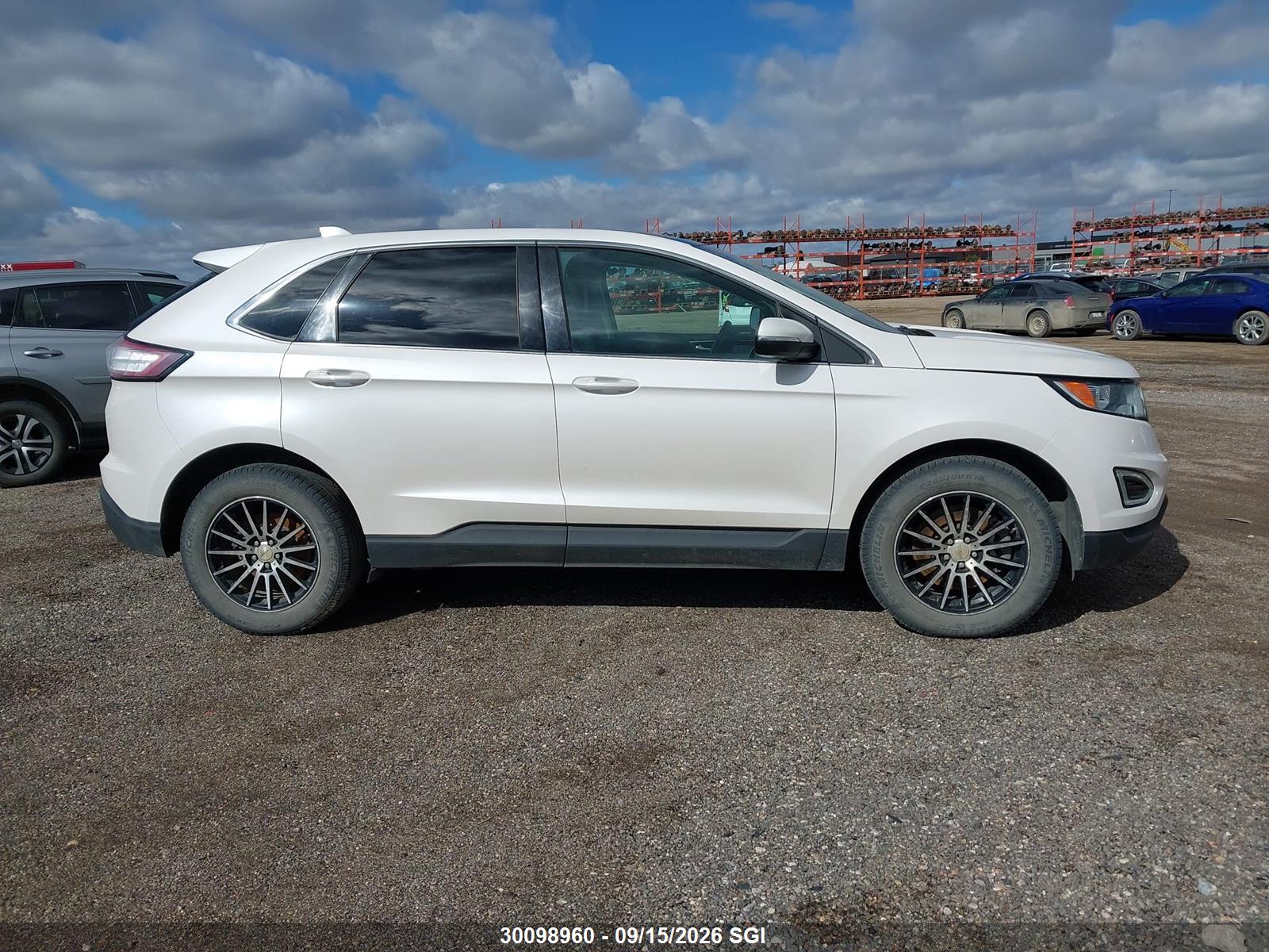 2017 FORD EDGE SEL