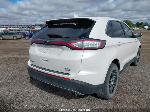 2017 FORD EDGE SEL