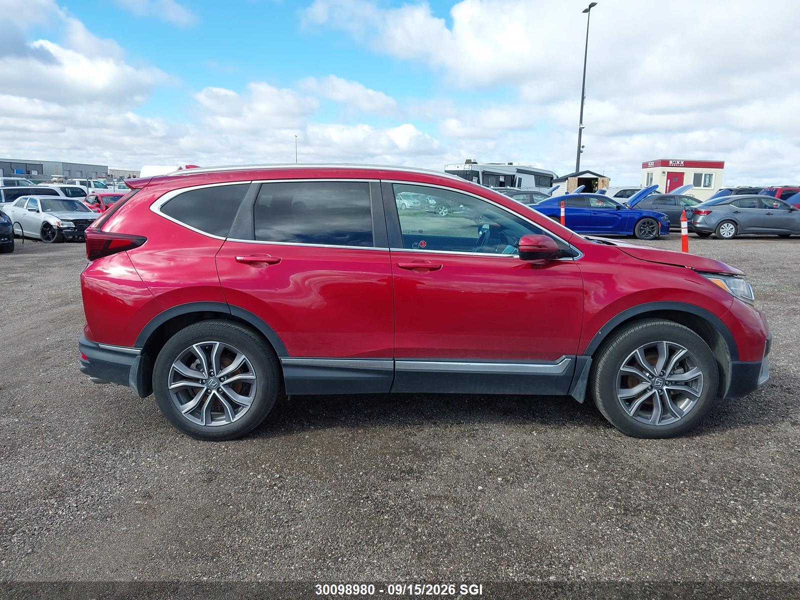 2021 HONDA CR-V TOURING