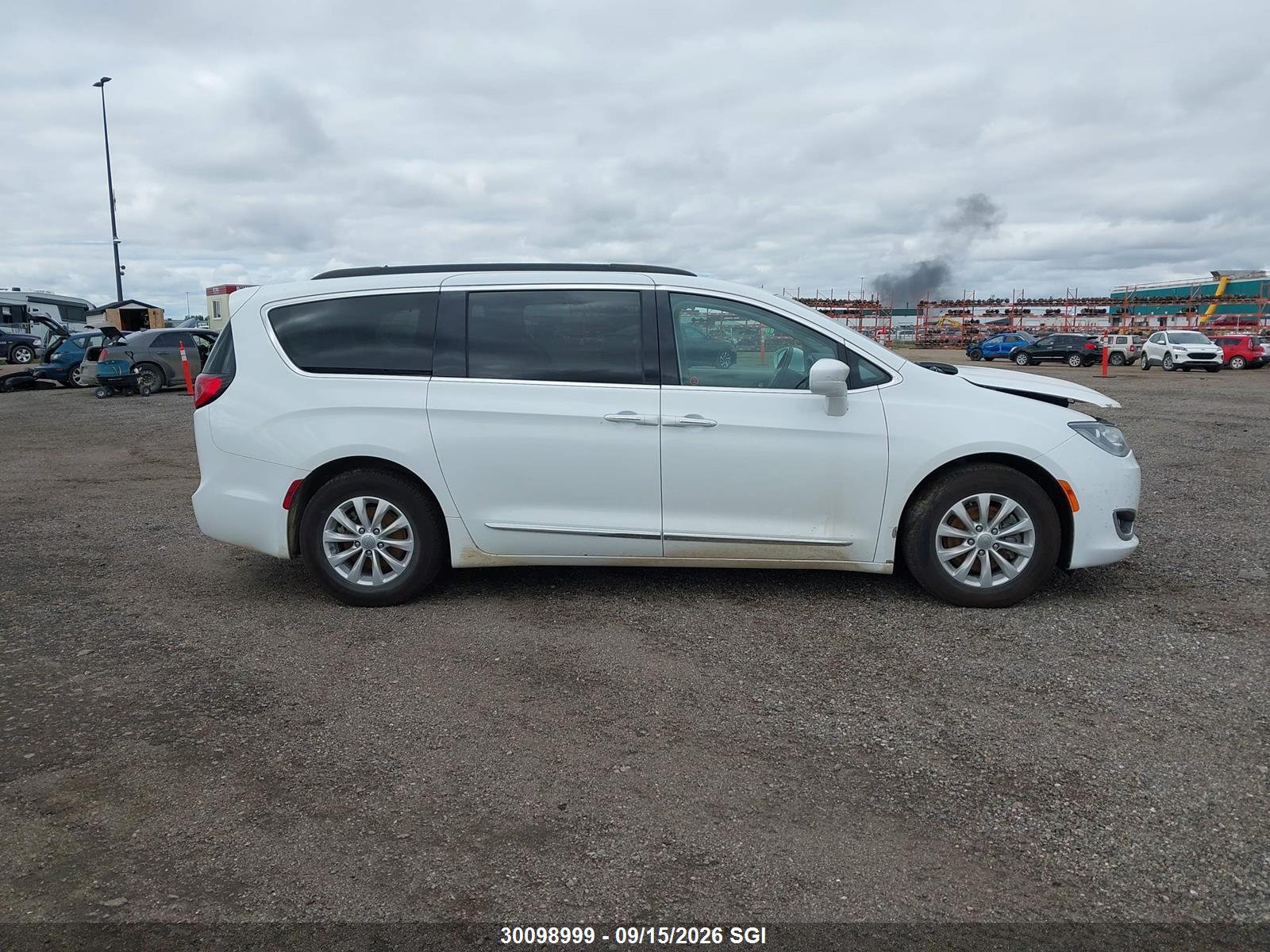 2017 CHRYSLER PACIFICA TOURING L
