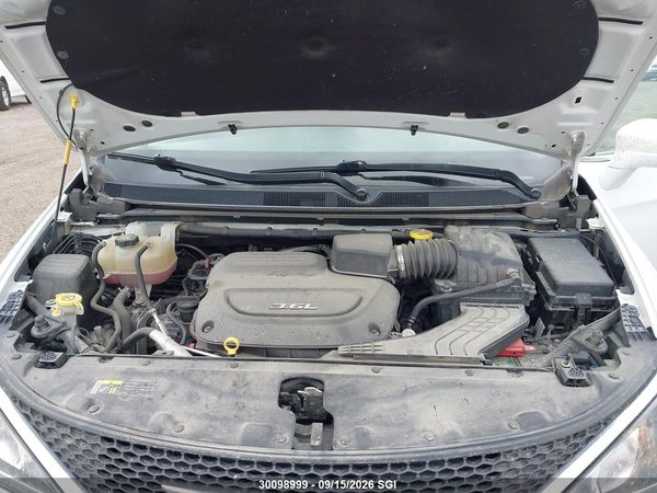2017 CHRYSLER PACIFICA TOURING L