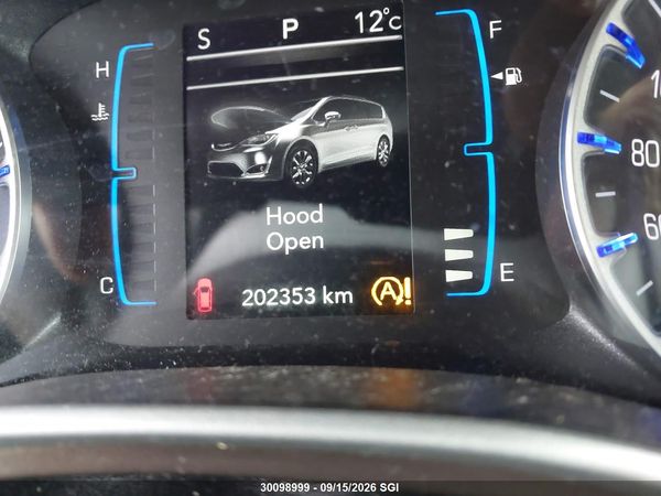 2017 CHRYSLER PACIFICA TOURING L