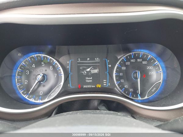 2017 CHRYSLER PACIFICA TOURING L