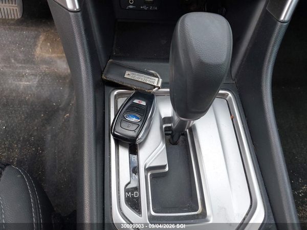 2020 SUBARU FORESTER TOURING