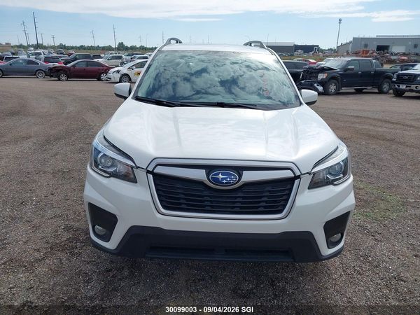 2020 SUBARU FORESTER TOURING