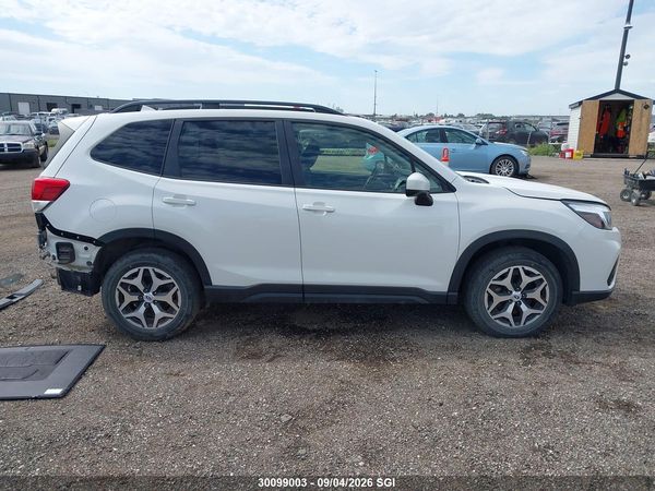 2020 SUBARU FORESTER TOURING