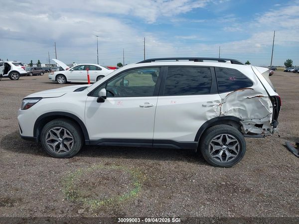 2020 SUBARU FORESTER TOURING