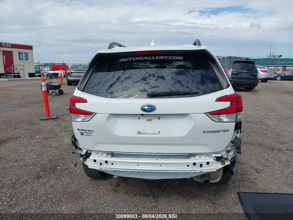 2020 SUBARU FORESTER TOURING